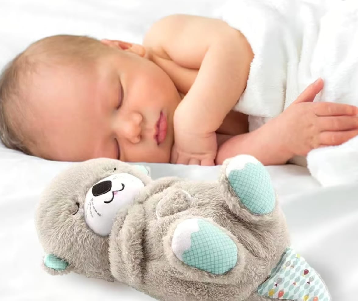 Miniatura 4 de PELUCHE DE APEGO QUE RESPIRA - COLOR: CELESTE